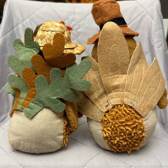 Festive Thanksgiving Turkey Plush Set - Picture 7 of 7